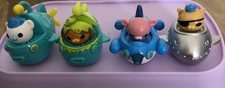 Octonauts Speeders Gup A B R