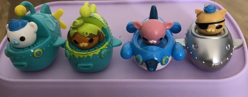 Octonauts speeders gup r - octonauts,