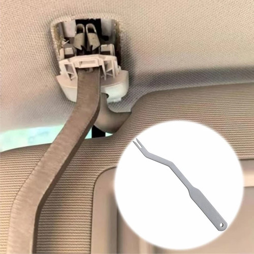 Sun visor removal tool - sun,