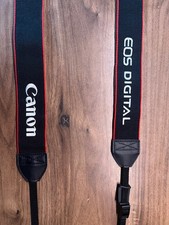 Canon Genuine EOS Digital Red Trim Camera Shoulder/Neck Strap for Canon EOS 40D/