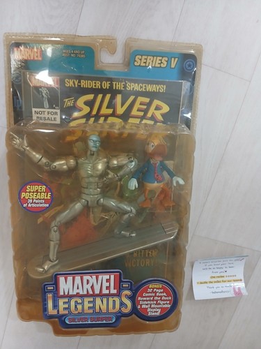 Marvel legends silver - legends,