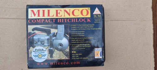 Milenco compact alko hitchlock - alko,