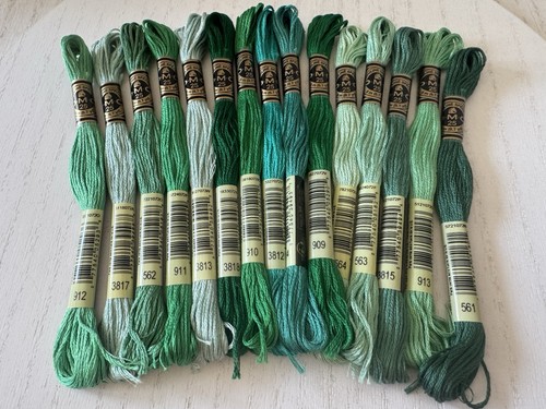 Dmc cotton embroidery floss - dmc,