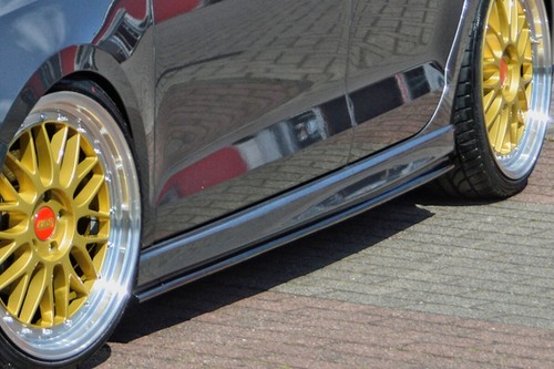 Performance side skirts set - side,
