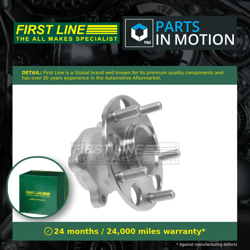 Wheel bearing kits rear - wheel,