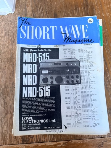 Short wave radio magazine - short,