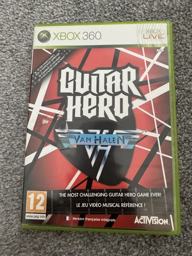 Guitar hero van halen - guitar, xbox