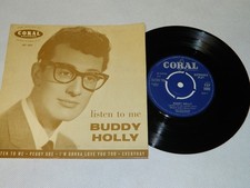 Buddy Holly - Listen to me EP