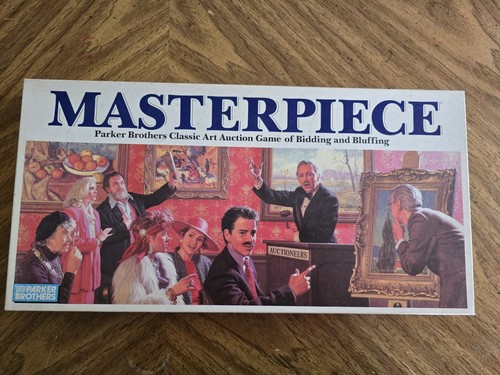 Masterpiece board game vintage - game,