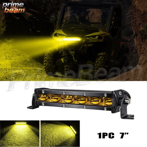 Amber led light bar - amber,