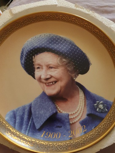 Queen mother plate - queen,