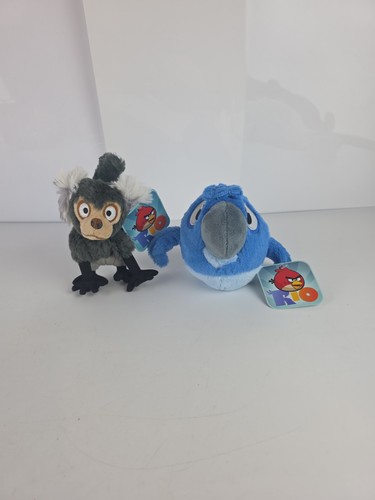 Angry birds rio - birds, marmoset