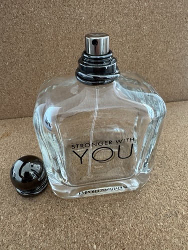 Empty armani aftershave - empty,