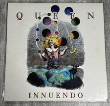 Queen Innuendo UK First Press LP Vinyl