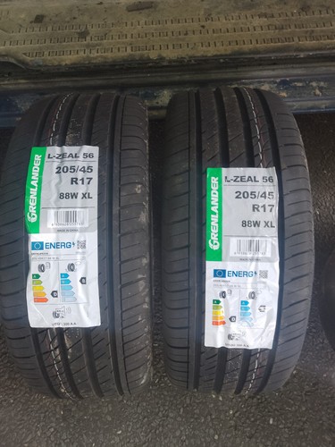 New 205 r17 grenlander - 205,