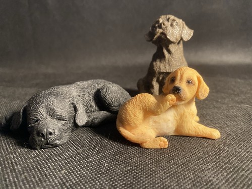 Sandicast mini dog figurines - sandicast,