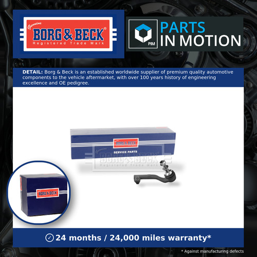 Tie track rod end - end, bmw