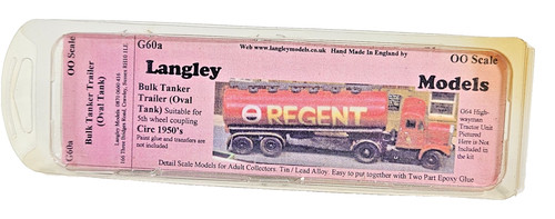 Scale langley models g60a - oo,