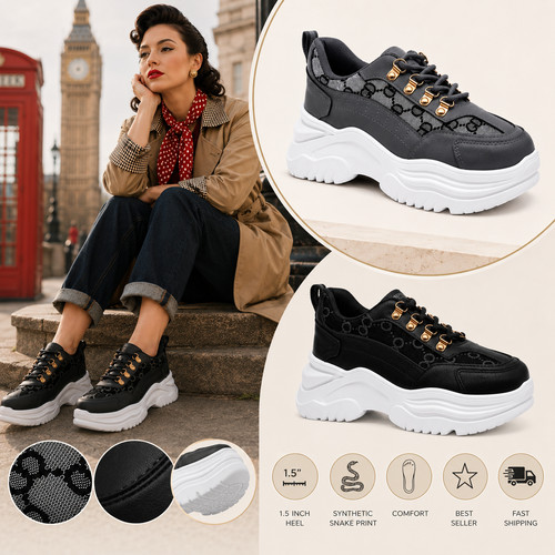 Womens chunky trainers - womens,