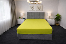 Fitted sheets polycotton - sheets, plain