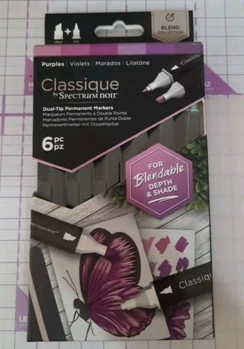 Spectrum noir classique 6 - -,