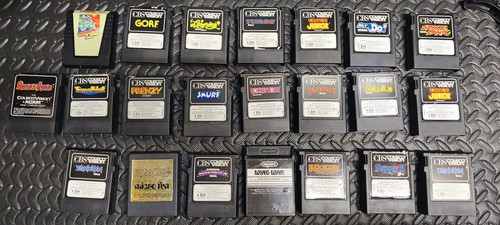 Coleco vision video games - coleco,