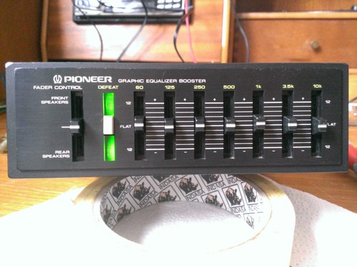 Car graphic equalizer - car,