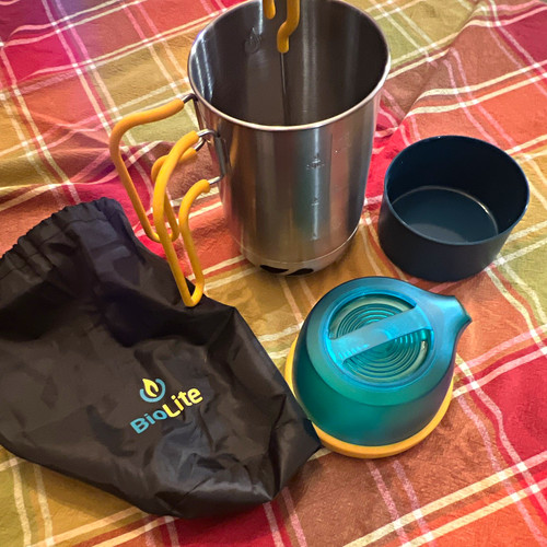 Biolite camp stove kettle - biolite,
