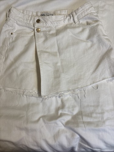 Zara premium denim skort - denim,