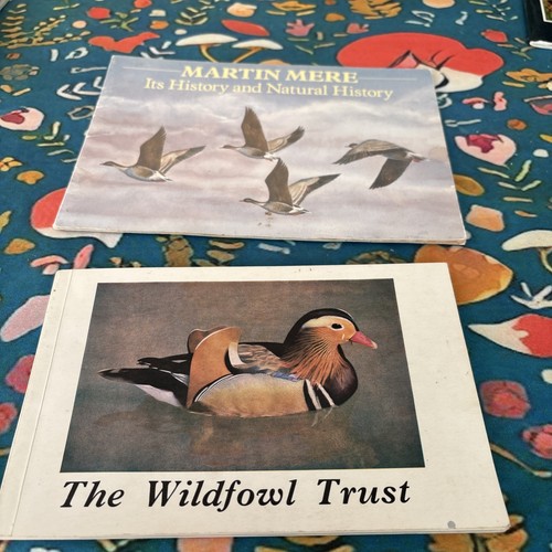 Vintage wildfowl trust - wildfowl,