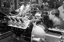 Daimler hemi V8 engine 1962