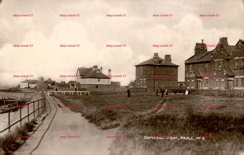 Paull east yorkshire postcard - paull,