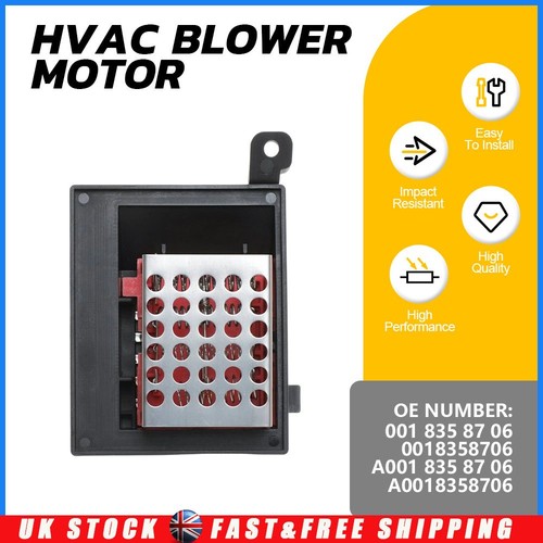 Heater blower fan resistor - heater,