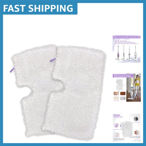 Pack microfiber steam mop - 2,