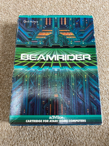 Atari 400 800 beamrider game - atari,
