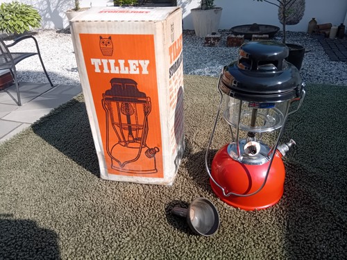 Tilley lamp vintage paraffin - vintage,