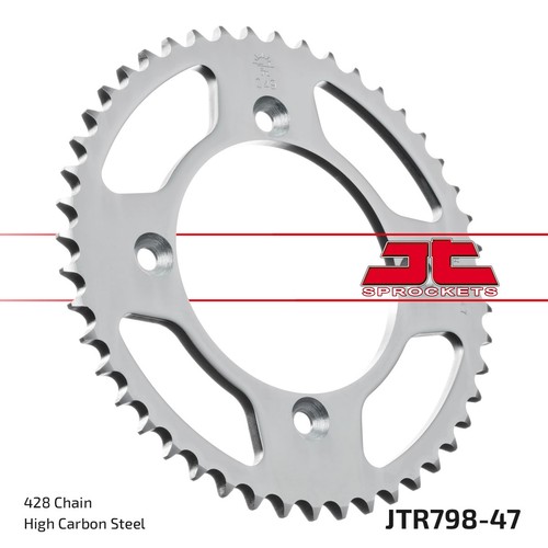 Rear sprocket tooth 428 - rear, 47