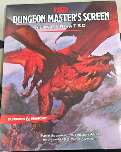Dungeon masters screen - dungeon, masters's