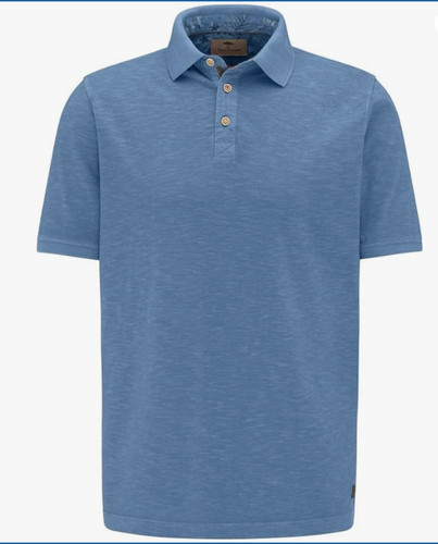 Fynch hatton casual fit polo - fynch,