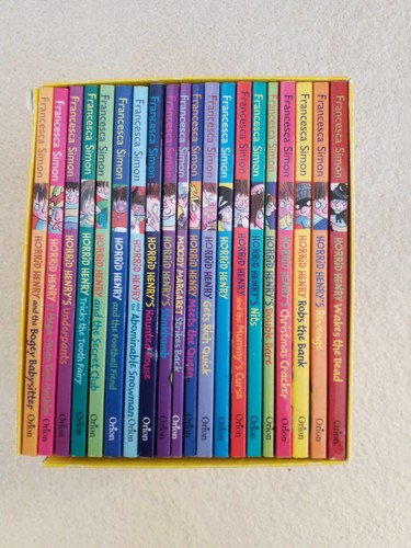 Horrid henry box - box, of