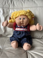 Cabbage Patch Kids Doll Playalong Doll Play Along Girl Doll & Clothes Gold Hair