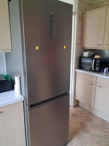 Haier fridge freezer - haier,
