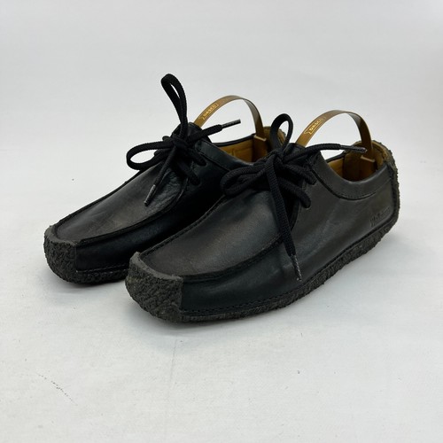 Clarks wallabees womens black - clarks,