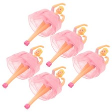 5 Pcs Ballet Dancer Doll