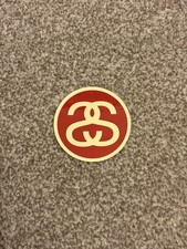 Stussy Double S Logo Circle