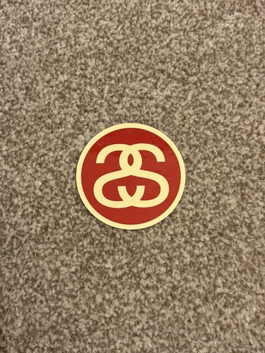 Stussy double logo circle - s,