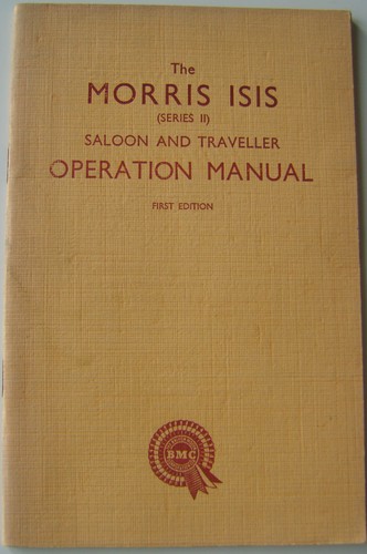 Morris isis series - morris,
