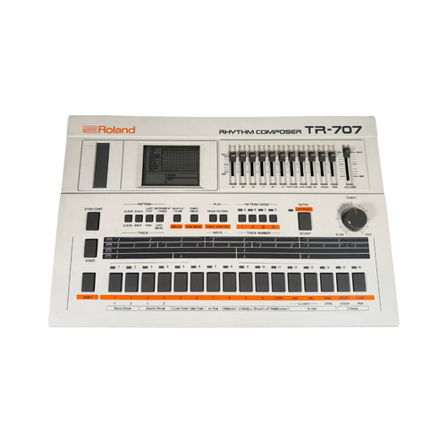 Roland 707 rhythm composer - roland,
