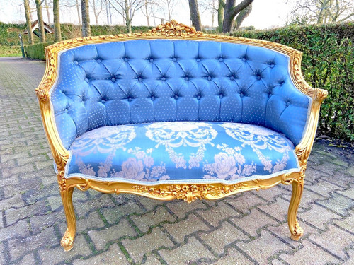 Sofa couch settee - couch,