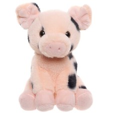 Spotted Pig Plush Toy - Cuddle